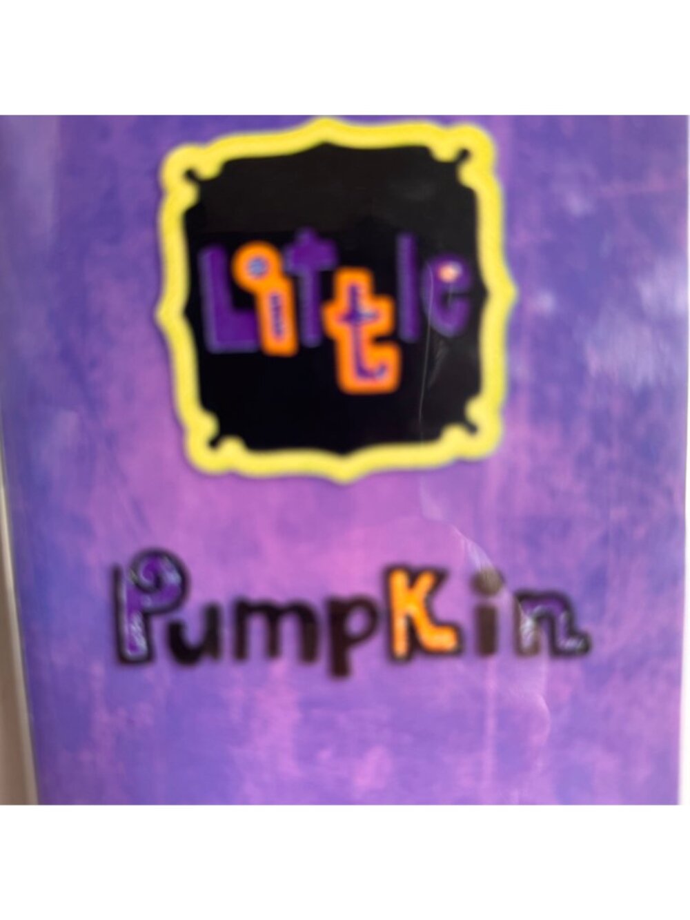 Sizzix Sizzlits 3 Embossing Dies Little Pumpkin Halloween Purple Brenda Pinnick - Picture 6 of 8